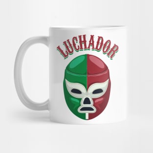 Luchador - mexican masked wrestler Mug